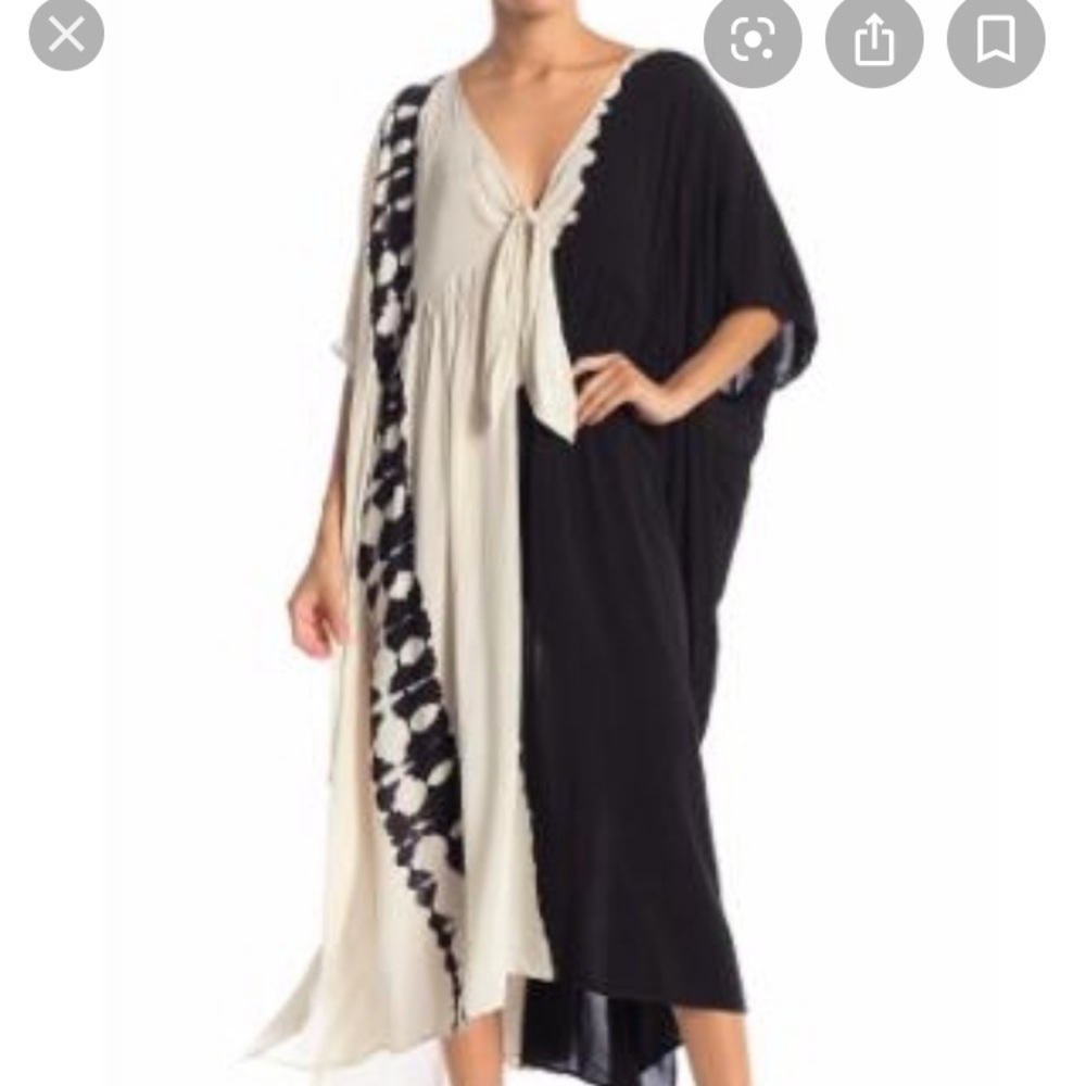 Young, Fabulous and Broke kaftan